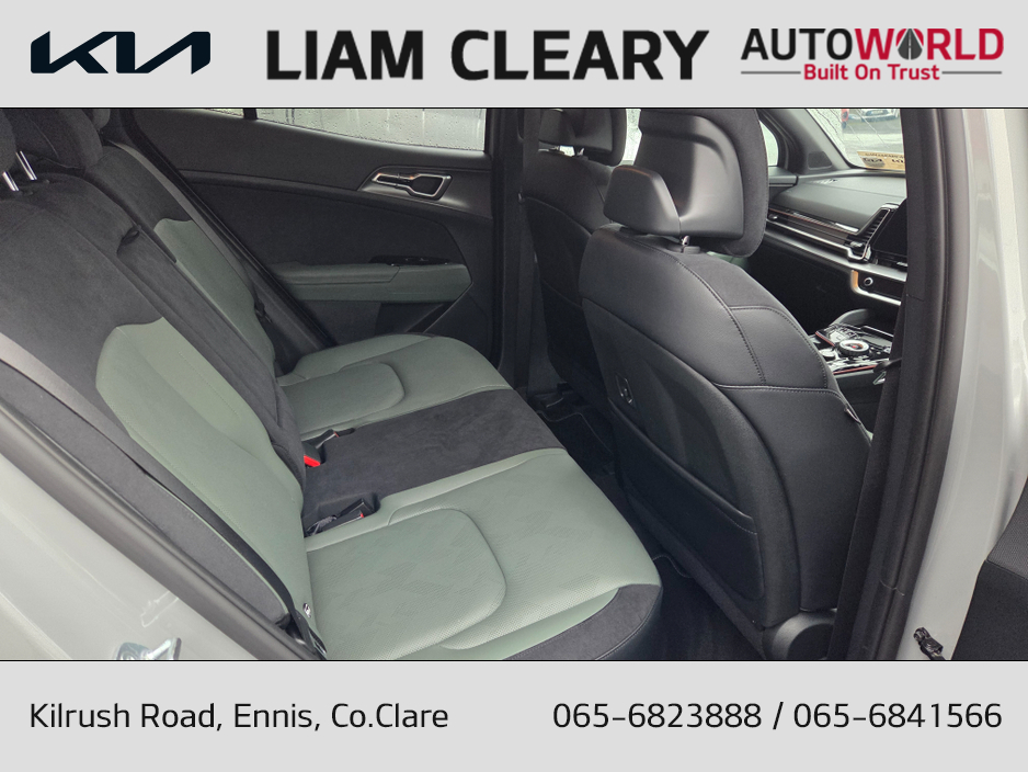 2025 Kia Sportage HEV MY25 €41,900