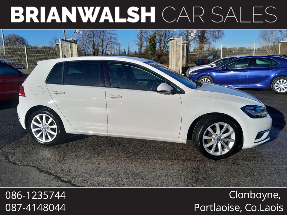 2018 Volkswagen Golf 1.2 petrol high Line Automatic 5 Door. €17,500