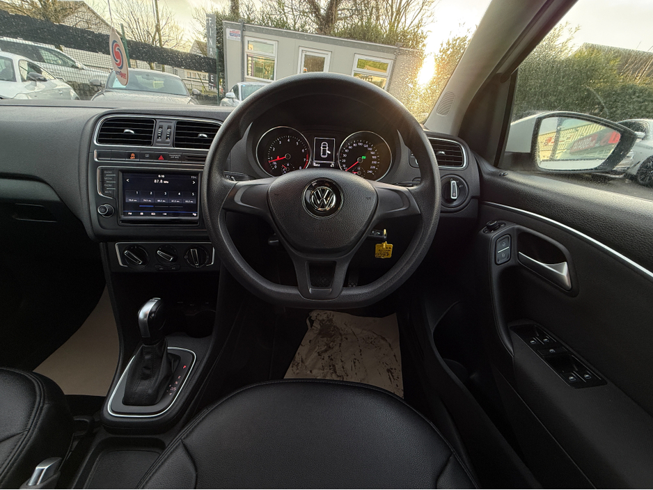 2016 Volkswagen Polo (162 REG ) LEATHER CUSTOM SEATS / LOW ROAD TAX / SIMI DEALER €11,950