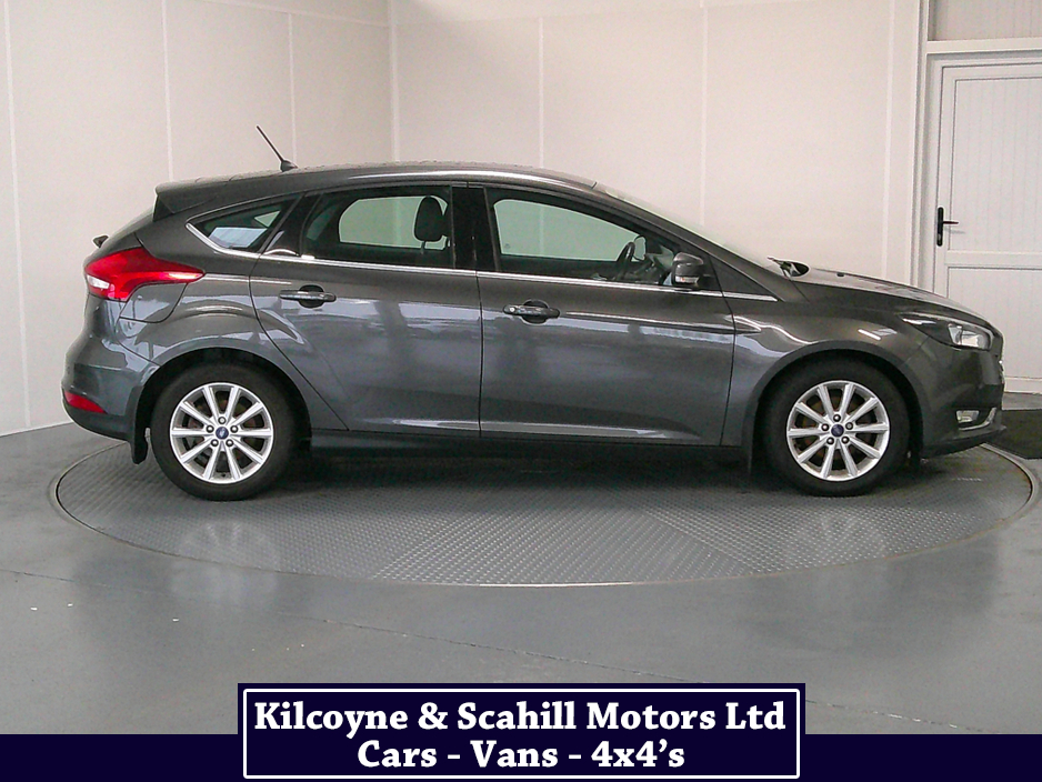 2017 Ford Focus 5DR 1.5 TD 120PS 6SPEED 4DR €12,950