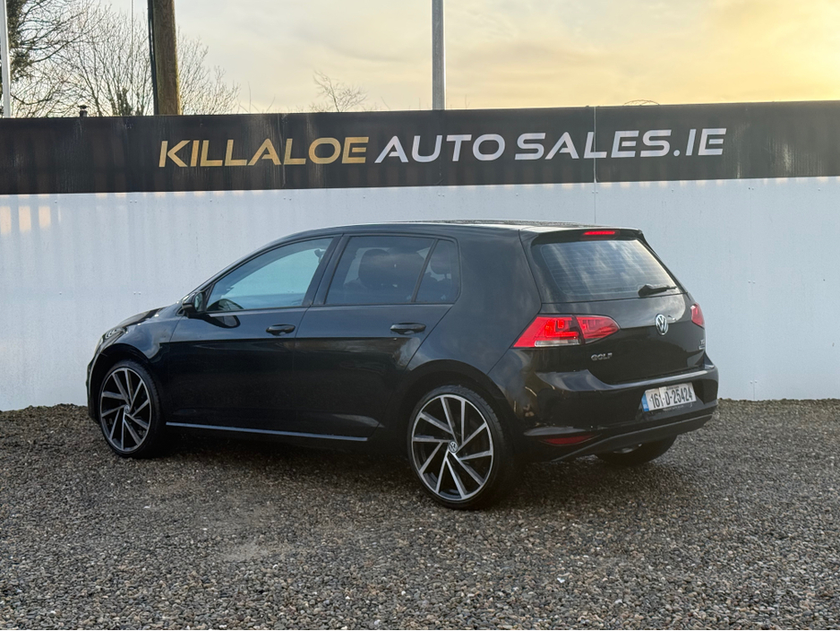 2016 Volkswagen Golf TRENDLINE 1.6 TDI MANUAL 5SPEED 5DR 90 90HP €13,450