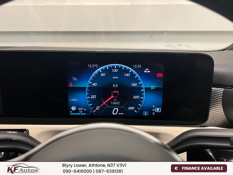 2023 Mercedes-Benz CLA Class Coupe 200d 150bhp 4dr Auto - 231 Reg €37,995