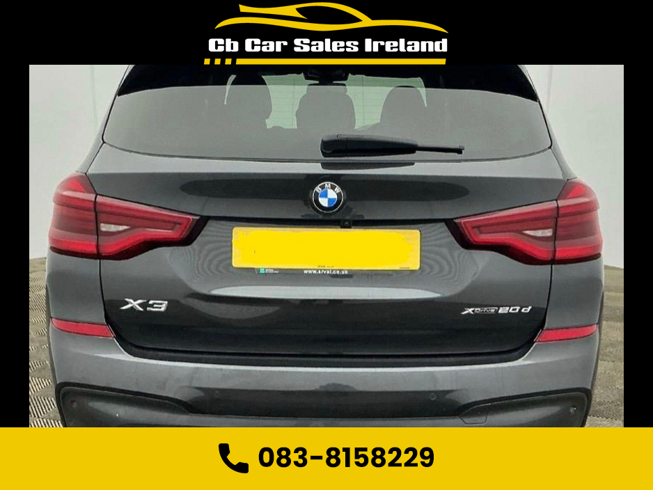 2021 BMW X3 XDRIVE20D M SPORT MHEV €47,800