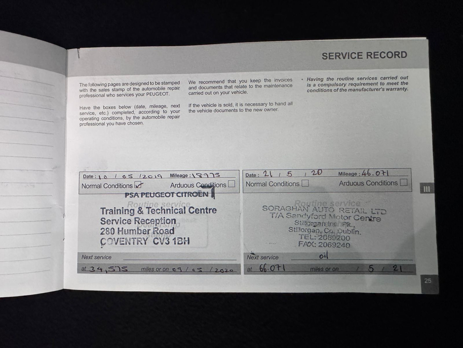 2018 Peugeot 3008 1.6 HDI GT LINE BLUE S/S 5DR AUTO €19,999