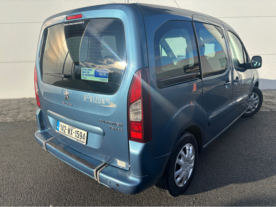 2014 Peugeot Partner 1.6 HDI TEPEE S 92PS 5 SEATS 5DR 92 €5,995