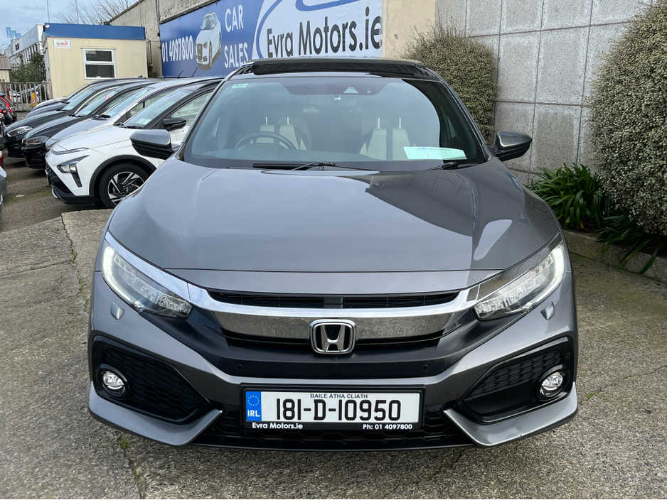 2018 Honda Civic - image 2