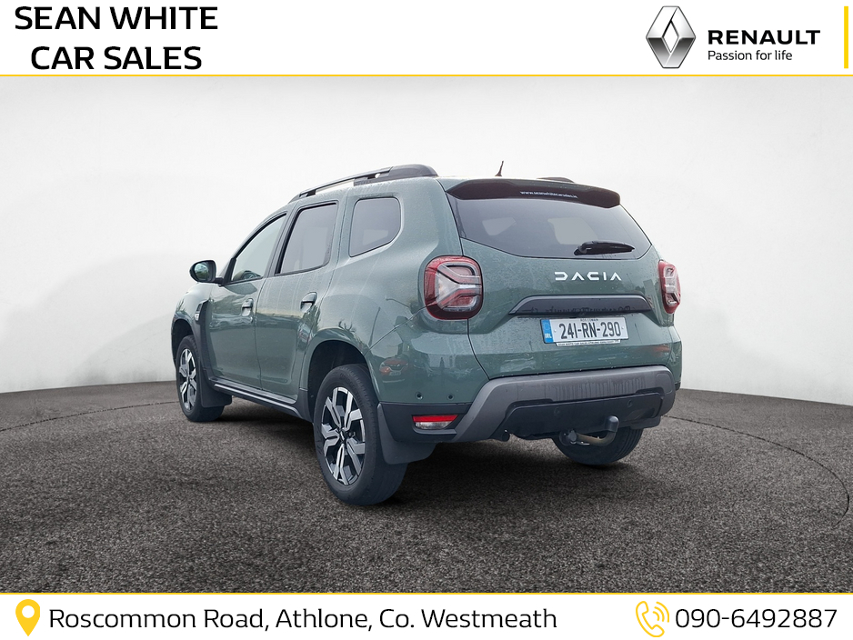 2024 Dacia Duster JOURNEY BLUE DCI 115 DF