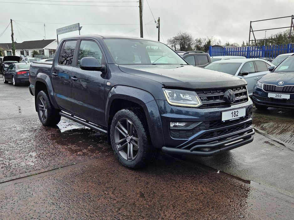 2018 Volkswagen Amarok DC V6 TDI HIGHLINE 4MOTION €27,450
