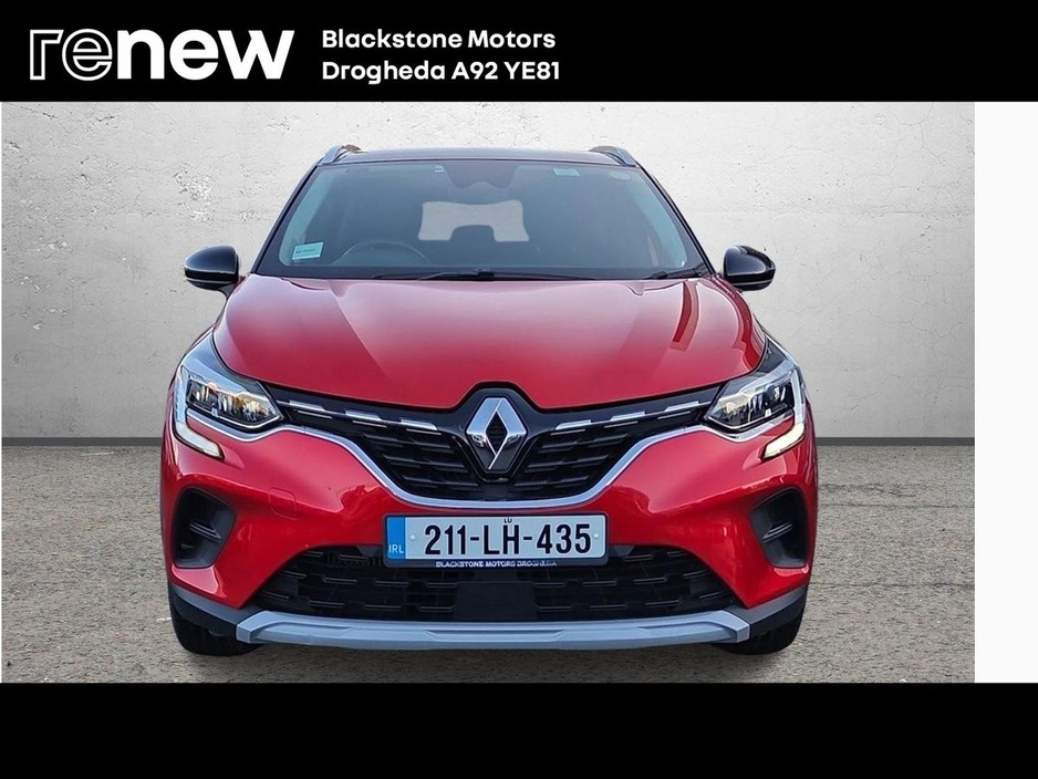 2021 Renault Captur TCe 100 Iconic €19,950