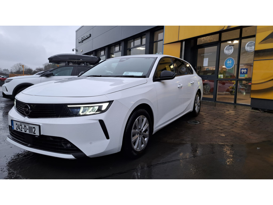 2024 Opel Astra SPORTS TOURER SC 1.5 TURDO AUTO **VAN** €33,950