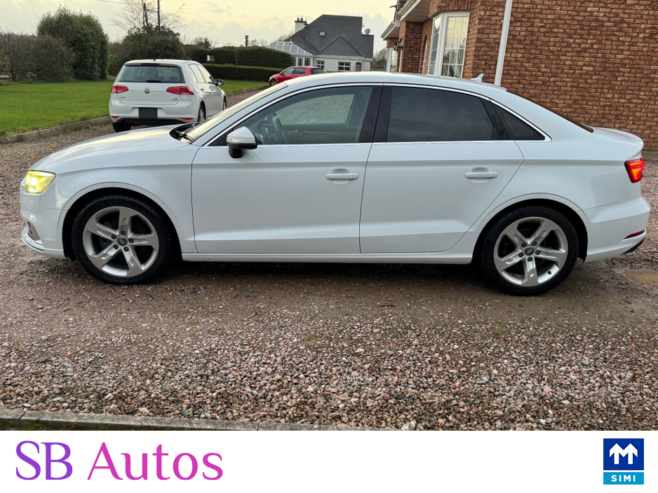 2017 Audi A3 Saloon 171 Audi A3 Sport S Tronic 1.4 TFSI €20,995