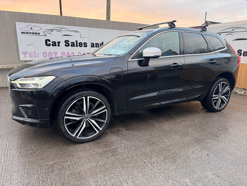 2018 Volvo XC60 2.0 T8 R-DESIGN PRO AWD 303PS AUTO B4 MOMENTUM 197HP 5DR A €29,800