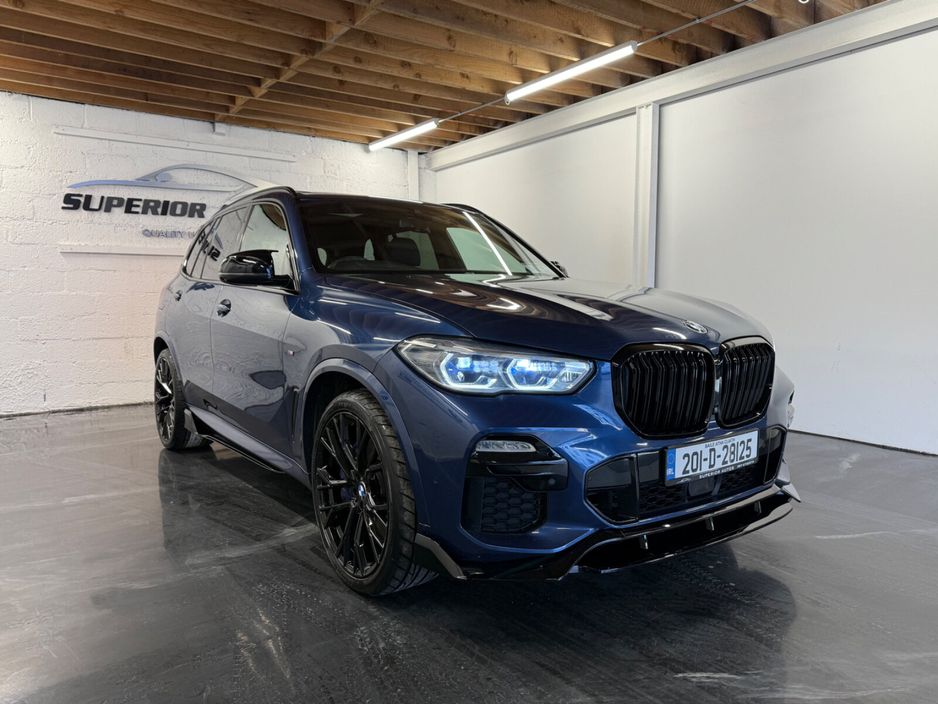 2020 BMW X5 xDrive30d M Sport €63,995
