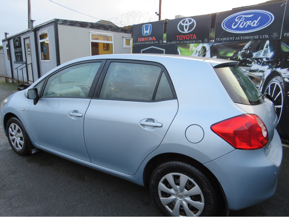 2009 Toyota Auris 1.4 TERRA 5DR PETROL FRESH NCT 27   FSH €4,995