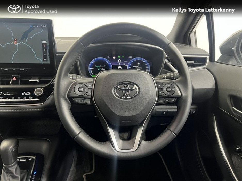 2024 Toyota Corolla COROLLA HYBRID LUNA H/B#17 - SUPERB VALUE - NEW GENERATION - 1.8 HYBRID - 140 BHP - AUTOMATIC - SUPER FEATURES - 2 Free Services €29,995
