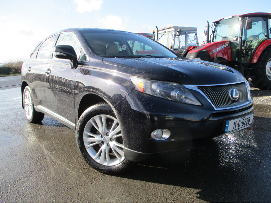 2011 Lexus RX 450 h 3.5 450H EXECUTIVE CVT  AUTO €13,995