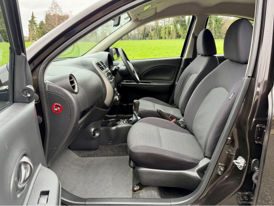 2015 Nissan Micra 1.2 Petrol 5dr Hatchback | AA approved | Full service history | 2 keys | March 27 nct | Sold serviced and valeted with a full motor history check supplied | Warranty provided. €7,900