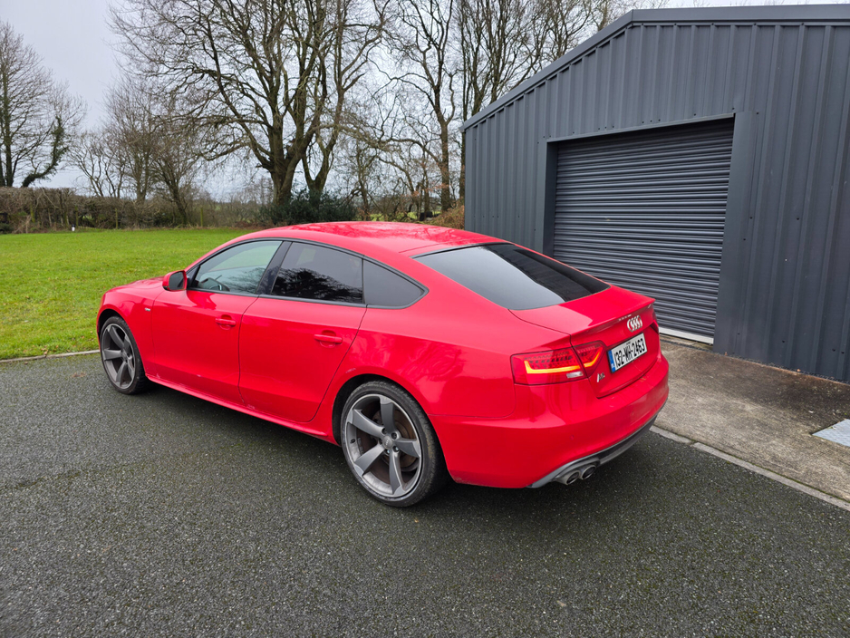 2013 Audi A5 2.0 TDI 177BHP SPORTBACK €7,750