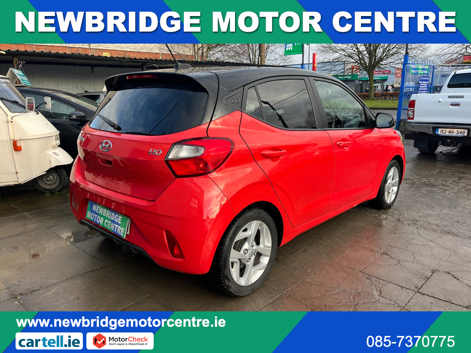 2021 Hyundai i10 DELUXE PLUS 2 TONE ROOF 5DR €12,950