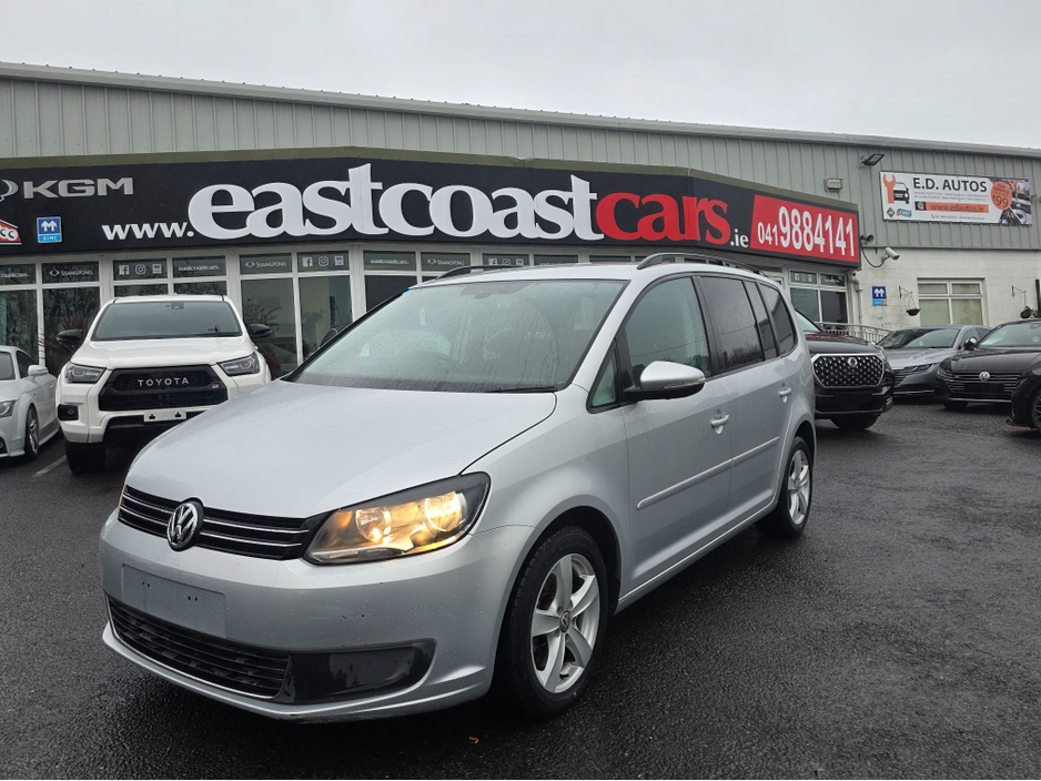 2013 Volkswagen Touran 7 SEATER FAMLY MPV 1.4 TSI AUTOMATIC - PRIVACY GLASS  - REV CAMERA - SIMI DEALER - SPECIALISING IN IMPORTS OF GERMAN AUTOMATIC HI SPEC CARS €9,950