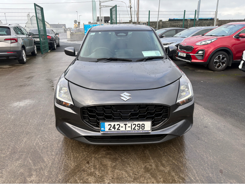 2024 Suzuki Swift 1.2 HYBRID MOTION 5DR €20,999