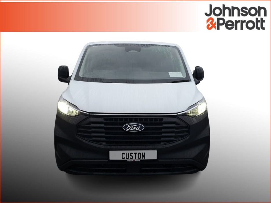 2026 Ford Transit Custom LWB Leader €32,560