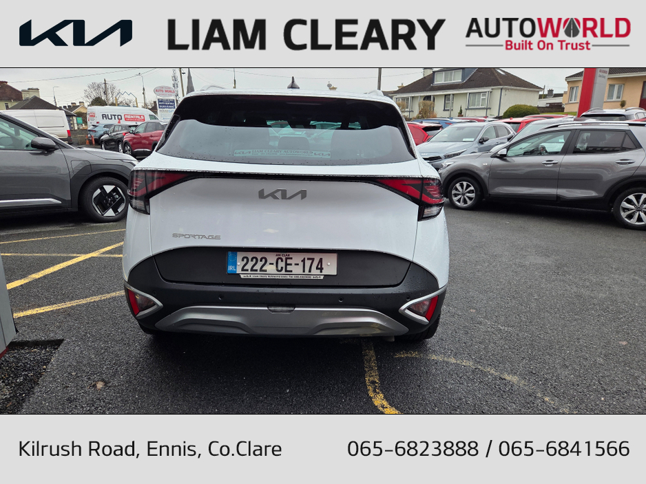 2022 Kia Sportage MANUAL 5DR €30,995
