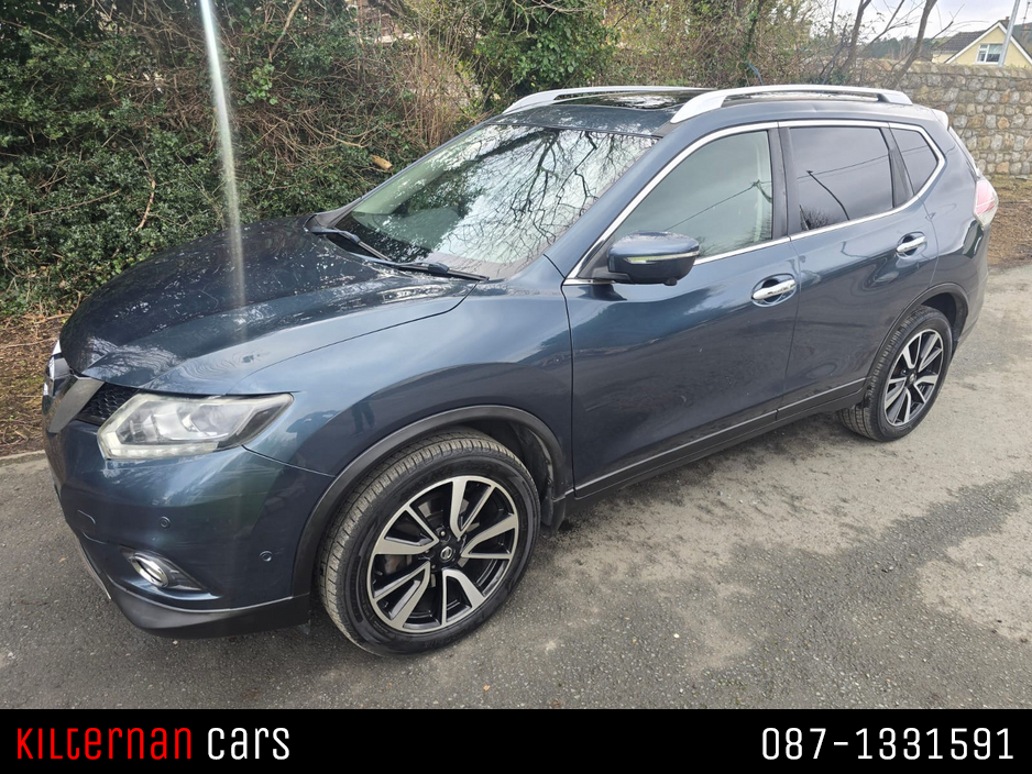 2017 Nissan X-Trail 1.6 SVE CVT 7 SEAT E6 4DR AUTO €15,999