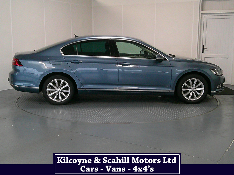 2017 Volkswagen Passat HIGHLINE BE 1.6 TDI MANUAL 6SPEED FWD 120HP