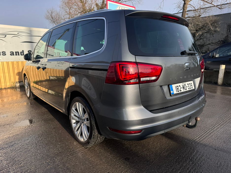 2018 SEAT Alhambra 2.0 TDI 115HP SE 5DR €18,950