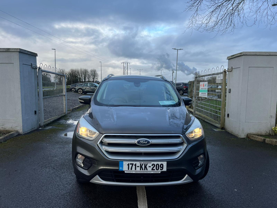 2017 Ford Kuga 1.5TDCi 120PS FWD Titanium €11,500