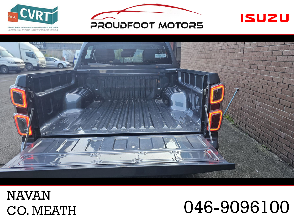 2022 Isuzu D-MAX LS CREW CAB 1.9  4DR Price Plus Vat €32,500