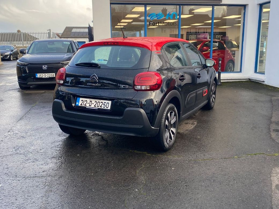 2021 Citroen C3 Flair Puretech 1.2 Automatic €17,950