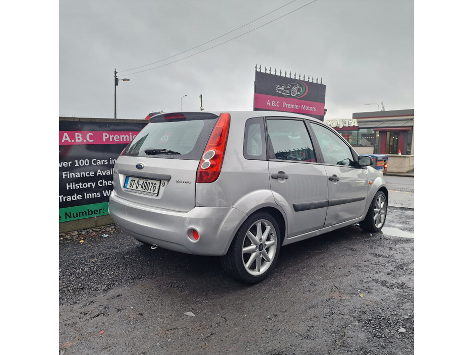 2007 Ford Fiesta 1.25i Steel €2,650