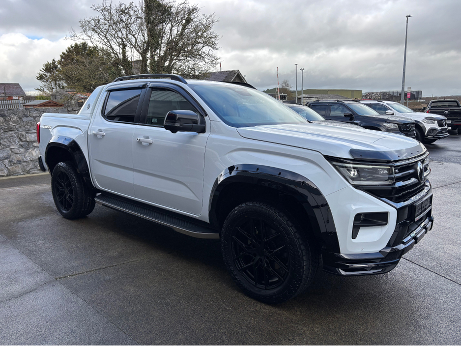 2024 Volkswagen Amarok AVENTURA V6 TDI 4M DC 4MOTION €61,900