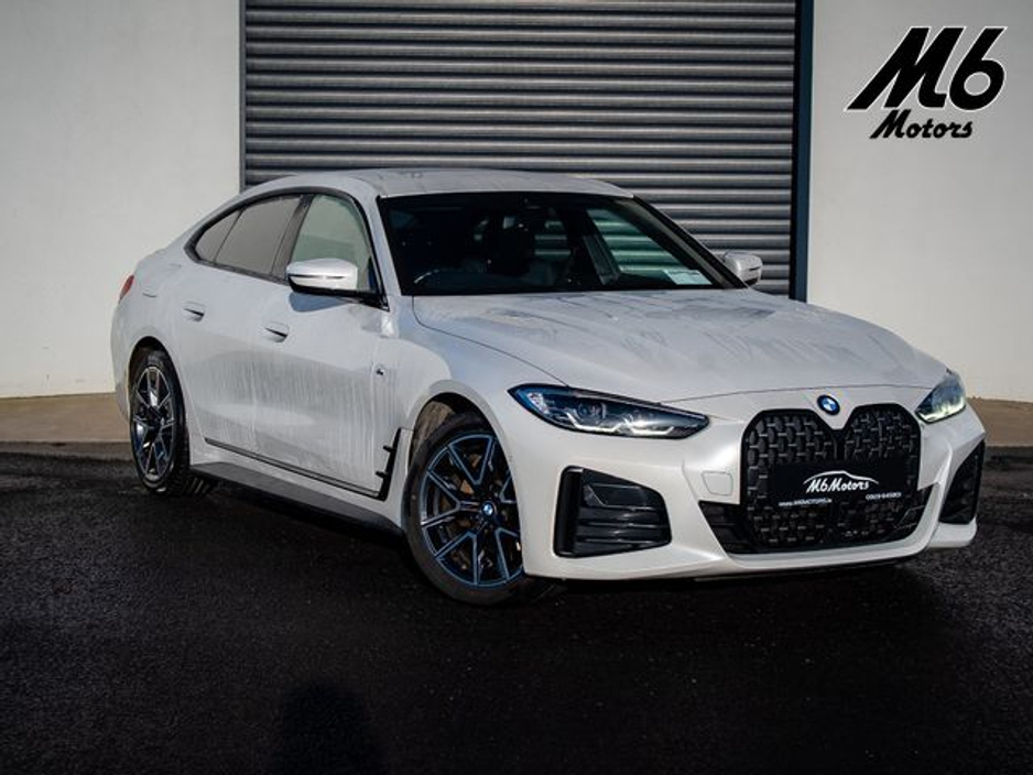 2022 BMW 4 Series 420D M SPORT GRAN COUPE €40,950