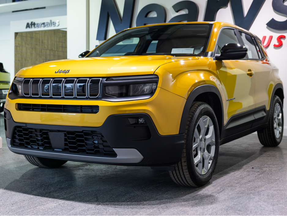 2026 Jeep Avenger HYBRID ALTITUDE 1.2 AT €33,995