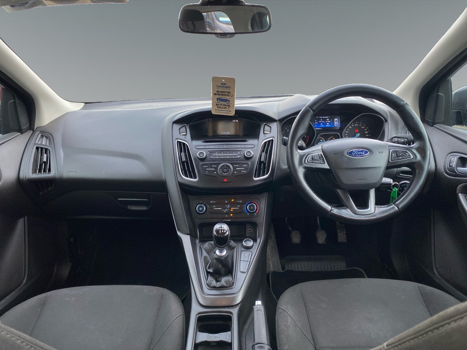 2015 Ford Focus 1.6 TDCi 95PS Style €8,995