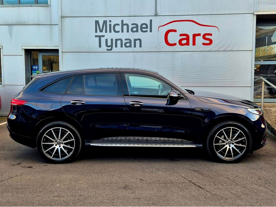 2022 Mercedes-Benz EQC 400 AMG Line Premium EV (408bhp), 20" Alloys, CarPlay, Camera, Electric Tailgate - First Registered in December 2022 - Trade in Price €35, 999 €34,999