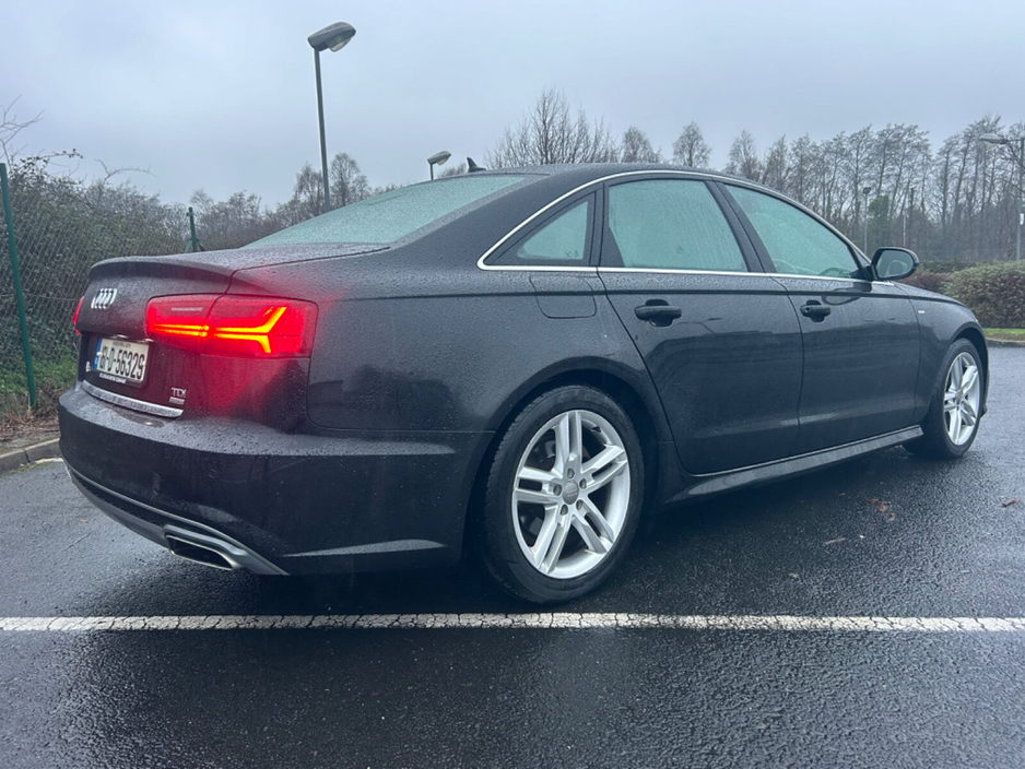 2016 Audi A6 2.0TDI 190 Ultra S-Tronic S Line €15,999