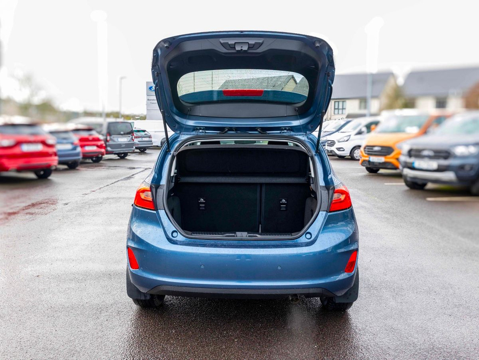 2022 Ford Fiesta 2022 Ford Fiesta Blue 1.0T EcoBoost 100PS Titanium €20,950