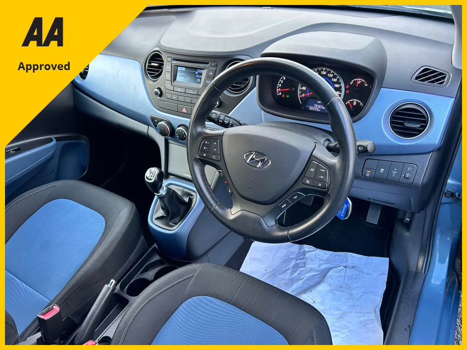 2016 Hyundai i10 2016 HYUNDAI i10 1.0 PETROL DELUXE LOW KMS €8,450