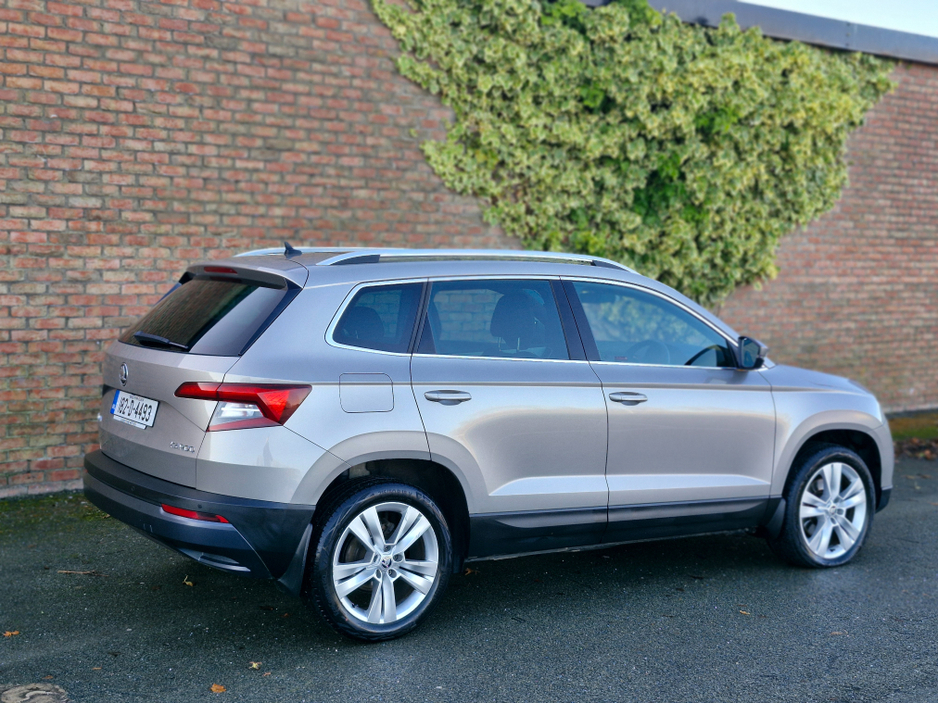 2018 Skoda Karoq STYLE 1.6 TDI €15,499
