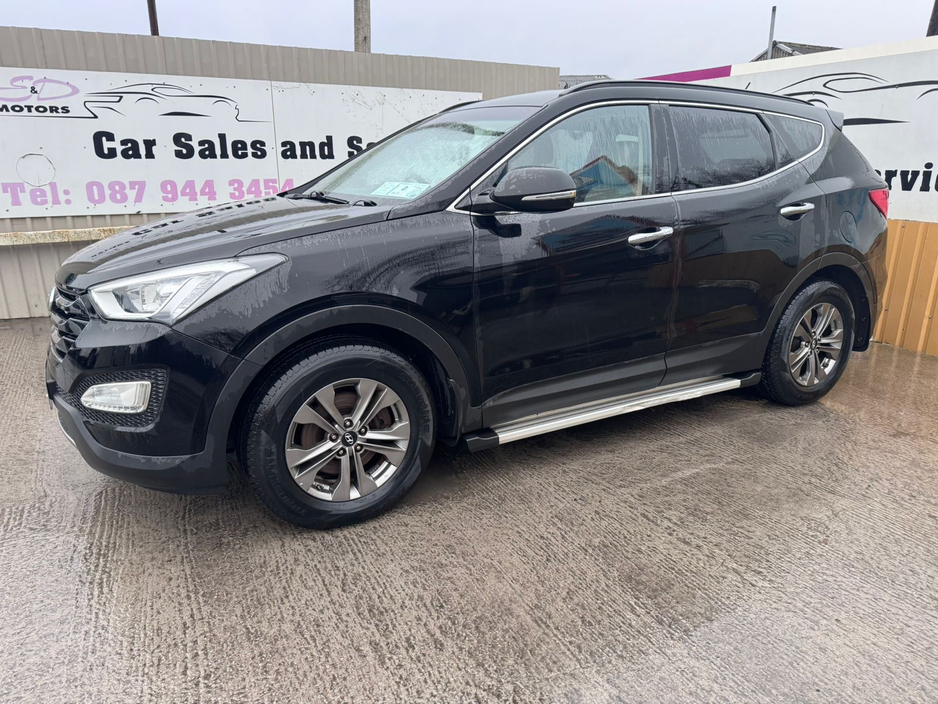 2015 Hyundai Santa Fe 4WD EXECUTIVE 4DR €11,800