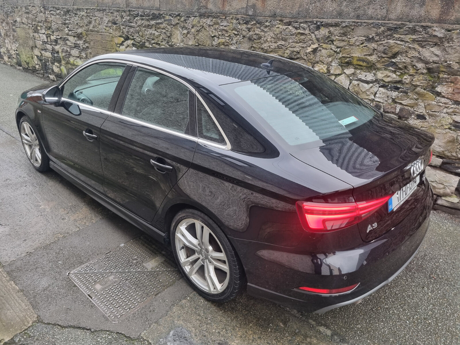 2017 Audi A3 1.6TDI 110 S Line €12,999