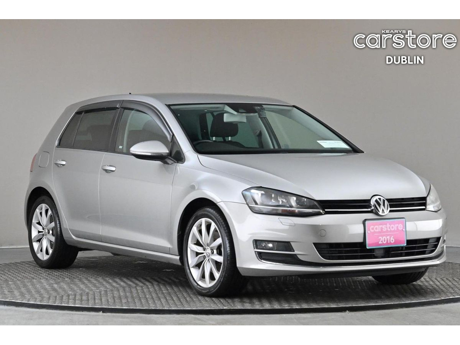 2016 Volkswagen Golf 1.4 TSI DSG HIGHLINE MK7 103KW *ALCANTARA SPORT SEATS* €15,990