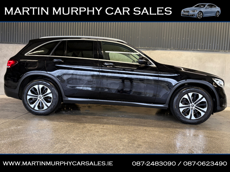 2021 Mercedes-Benz GLC Class 2.0 200 D AUTO €37,950