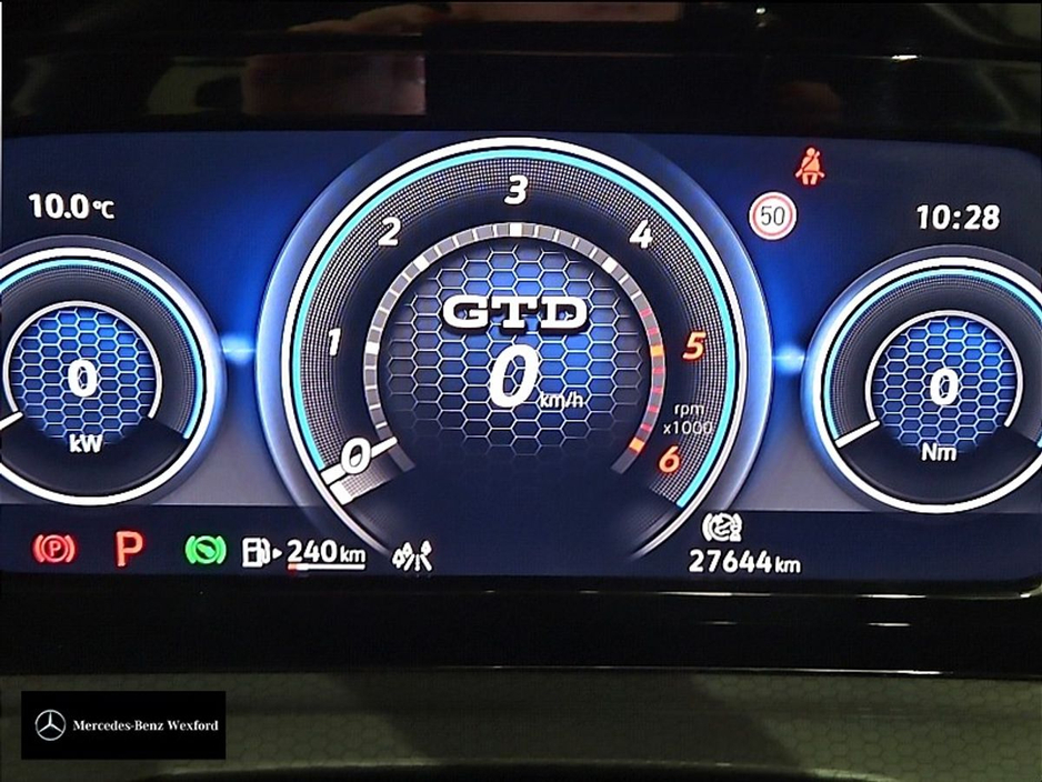 2022 Volkswagen Golf *RESERVED* 2.0TDI 200HP GTD DSG €42,850