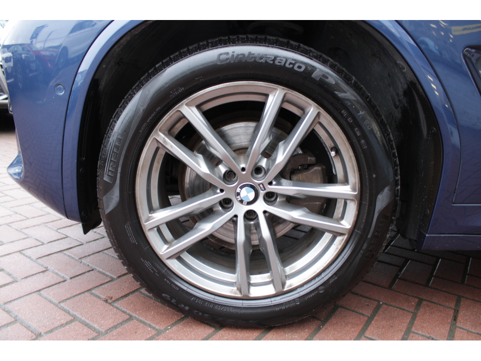 2019 BMW X3 X-DRIVE M-SPORT PRO EDITION AUTO  // STUNNING CAR // BUY WITH CONFIDENCE AA AND SIMI APPROVED DEALER 2026 // FINANCE ARRANGED // ALL TRADE INS WELCOME // WELL WORTH VIEWING €37,950