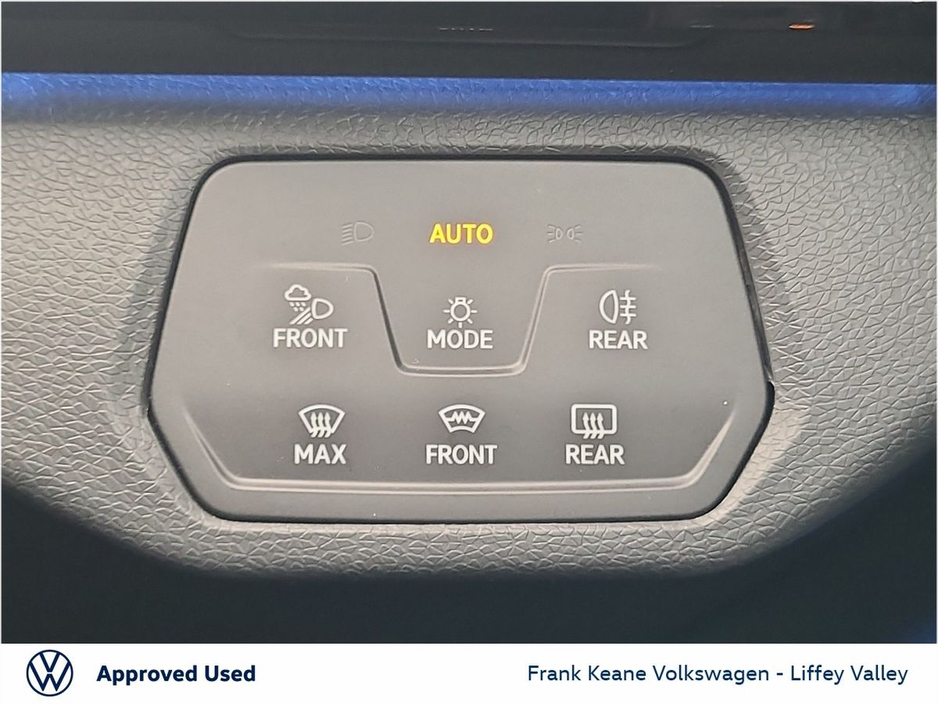 2024 Volkswagen ID.4 77KWH PRO PLUS 286BHP *PANORAMIC GLASS ROOF* *DRAMMEN ALLOYS* *GLACIER WHITE* *LONGER RANGE* *ELECTRIC TAILGATE* *IQ HEADLIGHTS* *REAR VIEW CAMERA* *PCP AVAILABLE FROM €372PM* *BATTERY CERTIFIED* €35,995